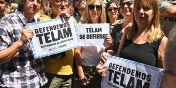 Trabajadores de Télam, más de 80 días entre la resistencia, el desgaste y el fantasma del despido