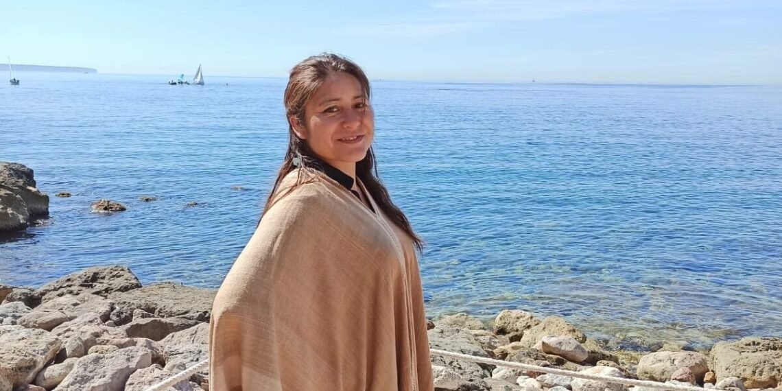 Zulema Gutiérrez representa a Catamarca en la Feria Xtant en Palma de Mallorca