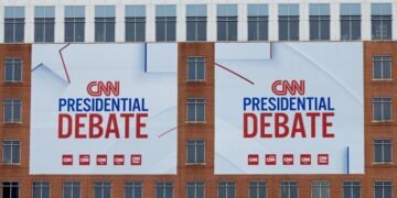 Burlas, insultos y críticas en el primer debate presidencial de Joe Biden y Donald Trump