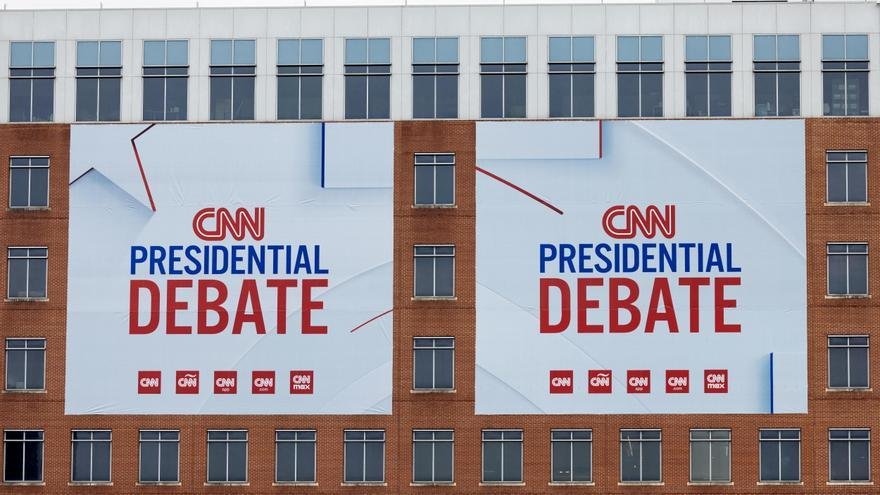 Burlas, insultos y críticas en el primer debate presidencial de Joe Biden y Donald Trump