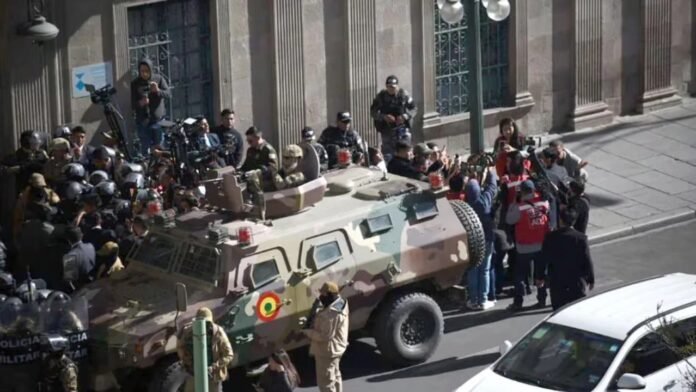 El Gobierno repudió el intento de golpe de Estado en Bolivia: “La democracia no se negocia”