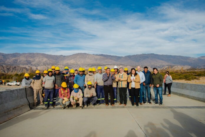 El puente de San José se encuentra en su tramo final