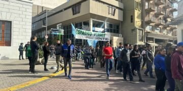 El SOEM protagonizó este viernes una nueva manifestación