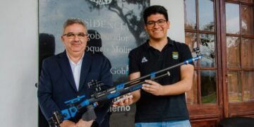 Julián Gutiérrez se equipa para brillar en París 2024