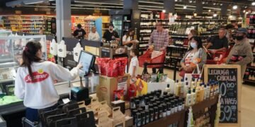 La inflación en la capital fue del 4,4% y anticipa una baja del índice nacional