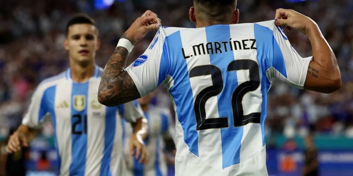 La Selección no brilló, pero ganó con solidez y holgura