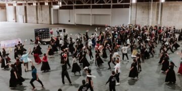 Más de 300 bailarines participaron en seminario de danza en el Predio Ferial
