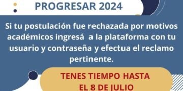 Postulantes a Becas Progresar, habilitados para hacer su reclamo