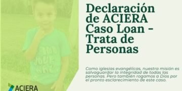 Preocupación de ACIERA por el caso Loan: alertó sobre la trata de personas y exigió medidas al Estado