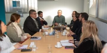 Reunión con autoridades por la prevención del Ciberdelito