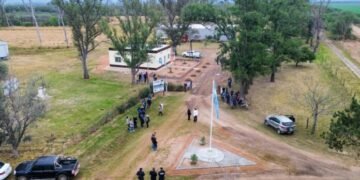 Se inauguraron instalaciones de agronomía de zona en Colonia de Achalco