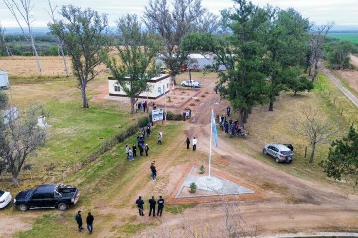 Se inauguraron instalaciones de agronomía de zona en Colonia de Achalco