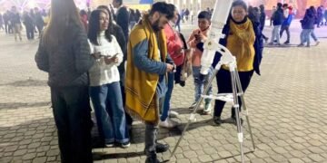 Astroturismo en el Poncho: una opción para estar más cerca de la luna