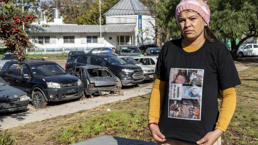 Caminaba a su casa y fue detenida por la Bonaerense: la madre de 26 años que apareció ahorcada en una comisaría