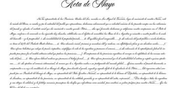 Con una puesta en escena sin sorpresas, Javier Milei logró firmar el Pacto de Mayo