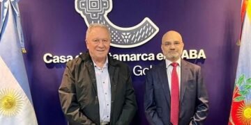 Dusso recibió al Embajador de la India