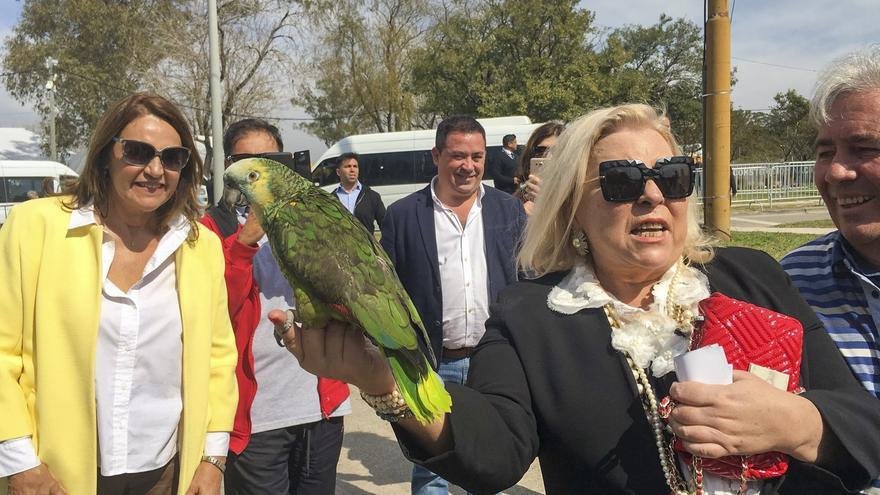 El diputado que organizó la visita a Astiz difundió en un chat con Karina Milei un video que defiende a represores