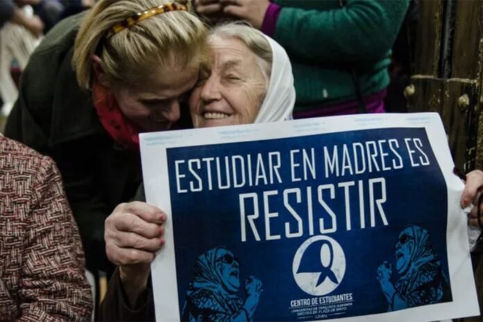 El gobierno interviene la Universidad de las Madres de Plaza de Mayo sin ninguna legalidad