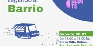El Mercado Itinerante llega a la Plaza de Villa Cubas