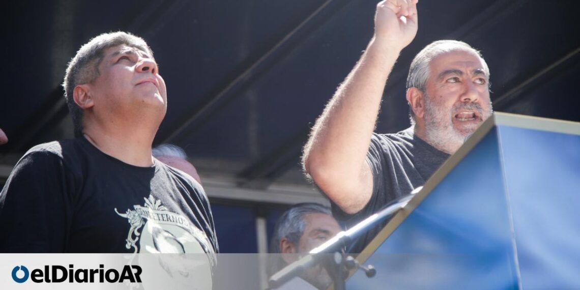 En “estado de deliberación” tras la ley Bases, la CGT busca ahora ganar tiempo
