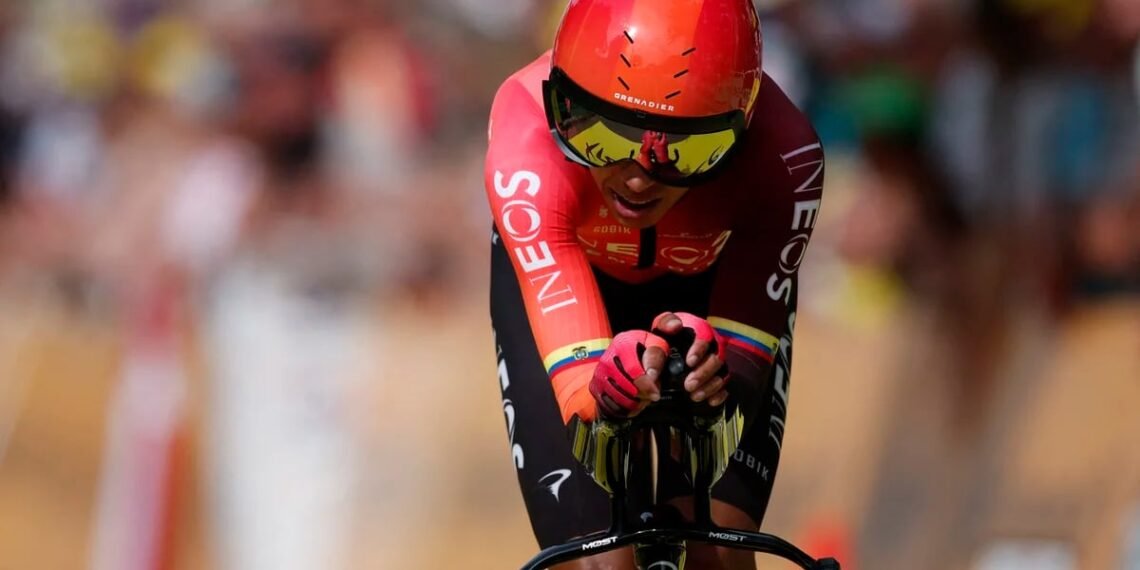 EN VIVO – etapa 10 del Tour de Francia, Egan Bernal con la ilusión de seguir mejorando y volver al top 10 de la clasificación