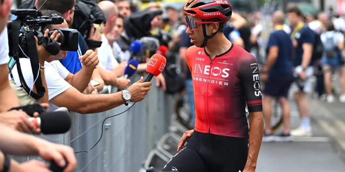 EN VIVO – Etapa 13 del Tour de Francia, terreno llano con posibilidad para Fernando Gaviria. Bernal y Buitrago a la espera