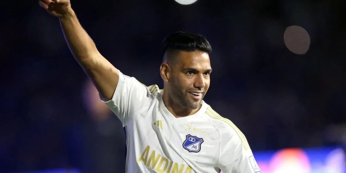 EN VIVO – Millonarios vs. Medellín: el debut de Falcao en la Liga BetPlay cada vez más cerca