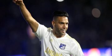 EN VIVO – Millonarios vs. Medellín: el debut de Falcao en la Liga BetPlay cada vez más cerca