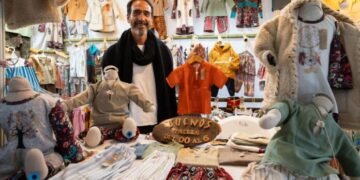 Expositores destacan el éxito de la promoción “Poncho de Ensueño” en la Fiesta del Poncho