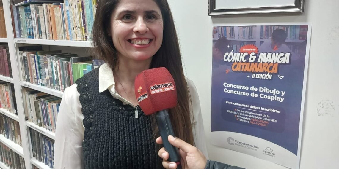 La Biblioteca del Senado de Catamarca invita a la segunda jornada de “COMIC & MANGA CATAMARCA”