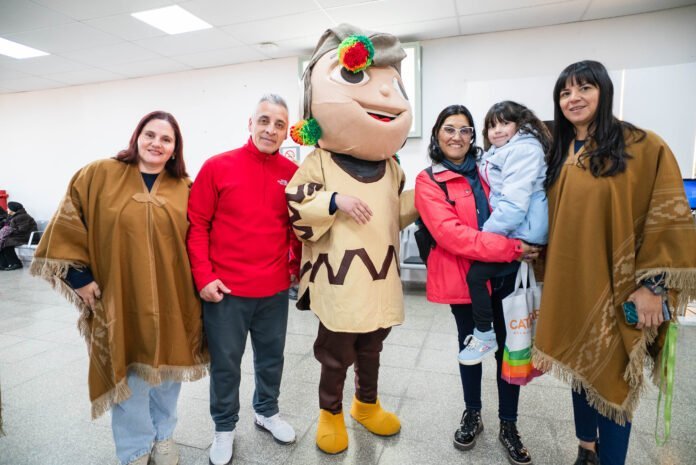 Llegaron a la provincia los primeros turistas de la temporada invernal