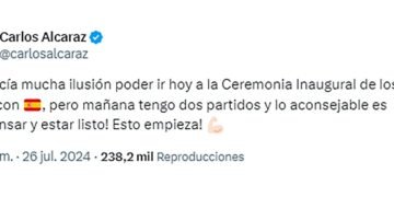 Los Juegos Olímpicos de París 2024 tendrán su esperada ceremonia de inauguración: horario, cómo ver el evento y todo lo que hay que saber