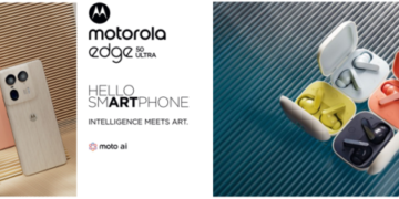 Los motorola edge 50 ultra y los moto buds ya disponibles en Argentina