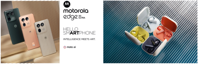 Los motorola edge 50 ultra y los moto buds ya disponibles en Argentina