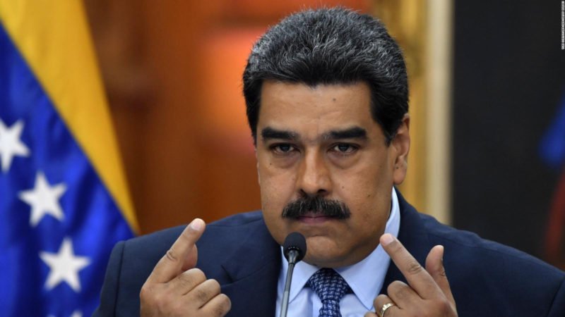 Maduro critica a Milei por postura sobre Malvinas