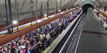 Metro CDMX hoy 25 de julio: Por revisión en vías, hay servicio provisional en tramo de la Línea 1