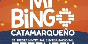 Mi Bingo Catamarqueño edición Poncho con un Sorteo Millonario