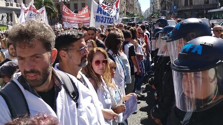 Milei tendrá su primer San Cayetano en contra, con una fuerte protesta por los despidos y el ajuste social