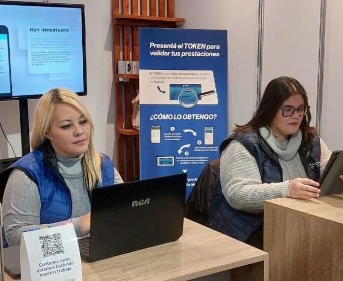 OSEP refuerza el asesoramiento sobre la app en el interior