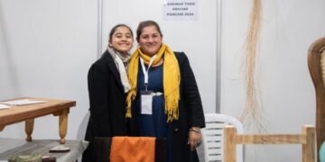Récord de ventas en el Poncho 2024: recambio de expositores porque agotaron stock