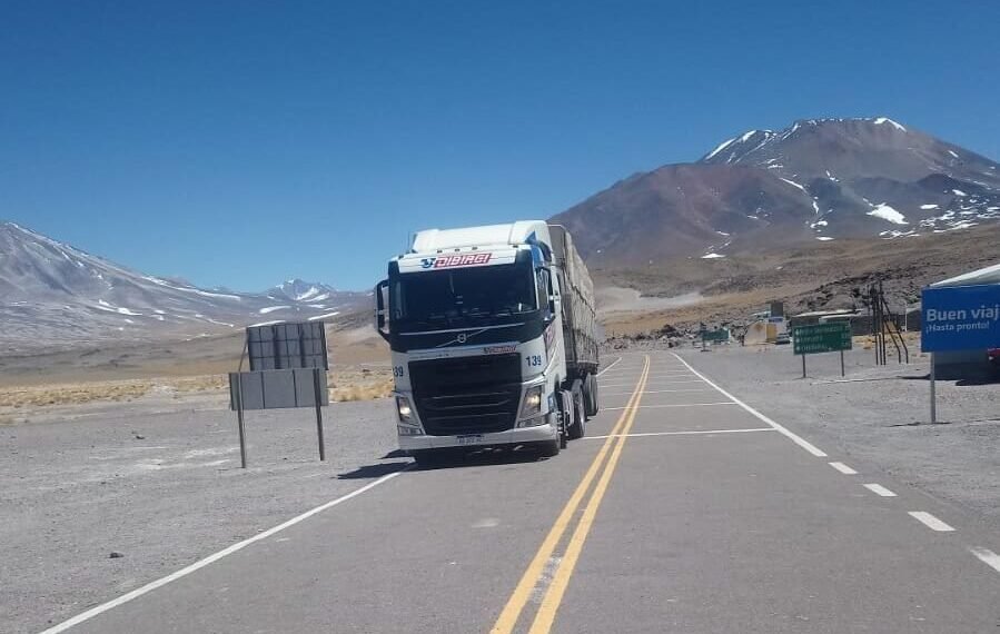 Restricción de camiones para el último fin de semana de vacaciones de invierno