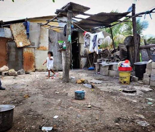 Una familia necesitó casi $400 mil para no caer en la indigencia