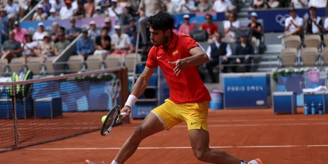 Alcaraz vs. Djokovic en directo en la final de los Juegos Olímpicos: el español busca una milagrosa remontada