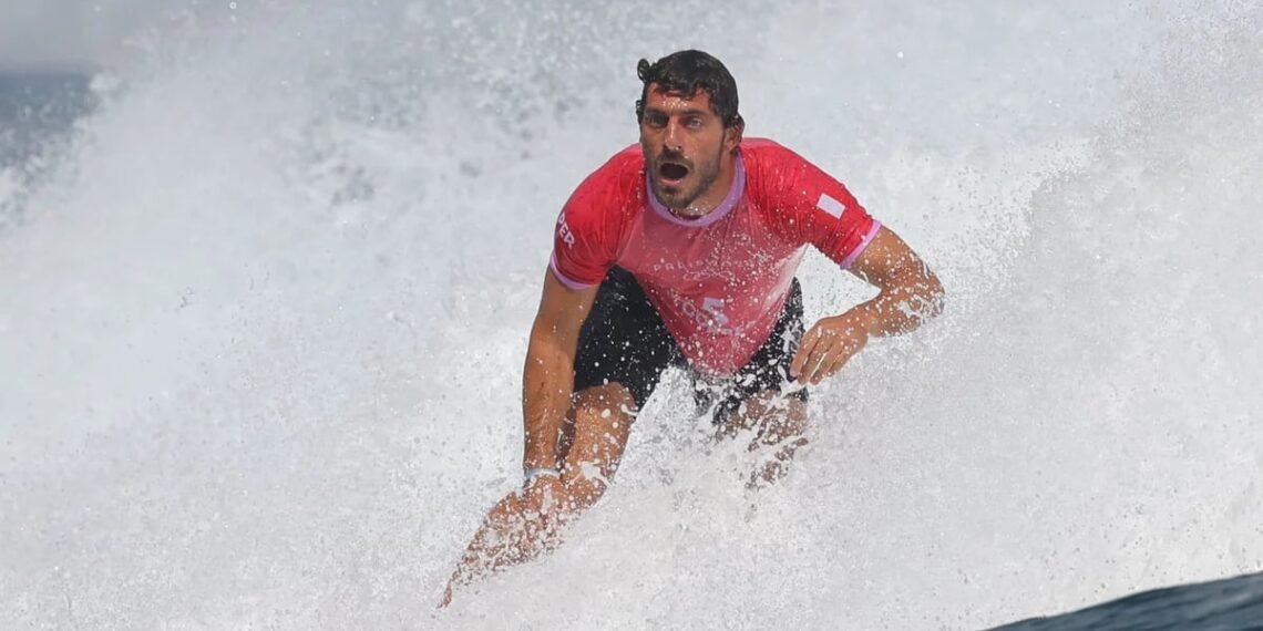 Alonso Correa quedó en cuarto lugar de surf en los Juegos Olímpicos París 2024: resumen de la lucha por la medalla de bronce