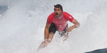 Alonso Correa quedó en cuarto lugar de surf en los Juegos Olímpicos París 2024: resumen de la lucha por la medalla de bronce