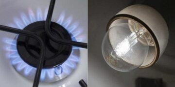 Aumentarán un 4% las tarifas de luz y gas en septiembre