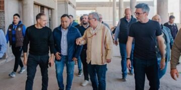 Avanza la construcción de la Terminal de Belén