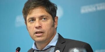 Axel Kicillof, sobre Alberto Fernández: “Es gravísima la denuncia”