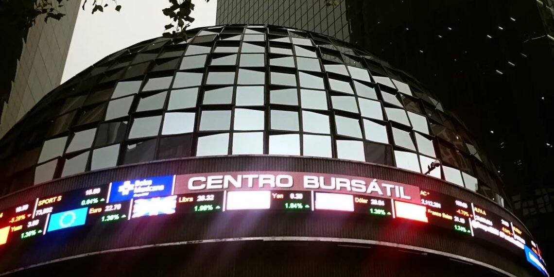 BMV arranca la jornada a la alza y apunta a sumar su cuarto día con ganancias