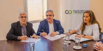 CAPRESCA otorgó un financiamiento a la UNCa para la adquisición de un inmueble